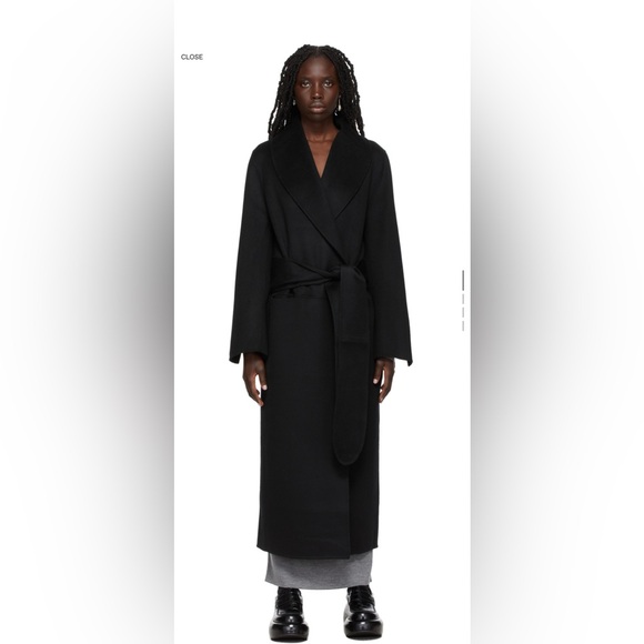 Toeme Robe Coat - Picture 3 of 3